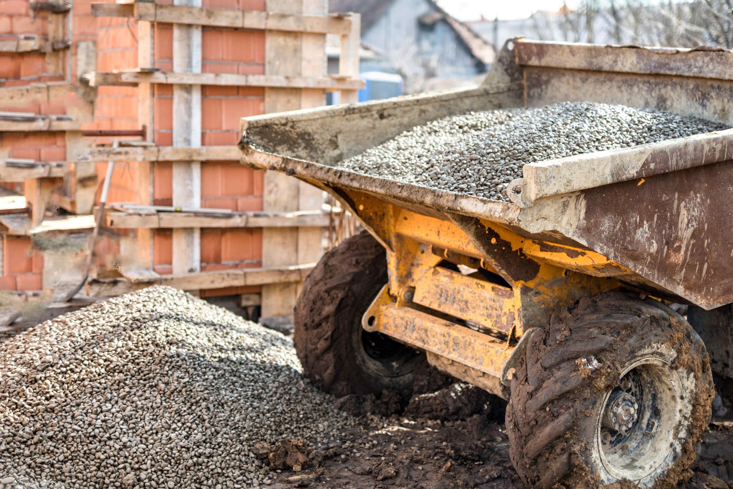 Streamline Your Operations: The Benefits of Using a Dump Truck for Landscape Supplies