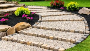 choosing the right gravel type for your landscaping project