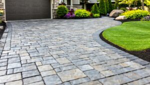 benefits of using recycled concrete in driveways and paths