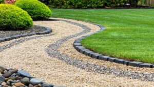 how to use aggregate #57 for drainage and erosion control