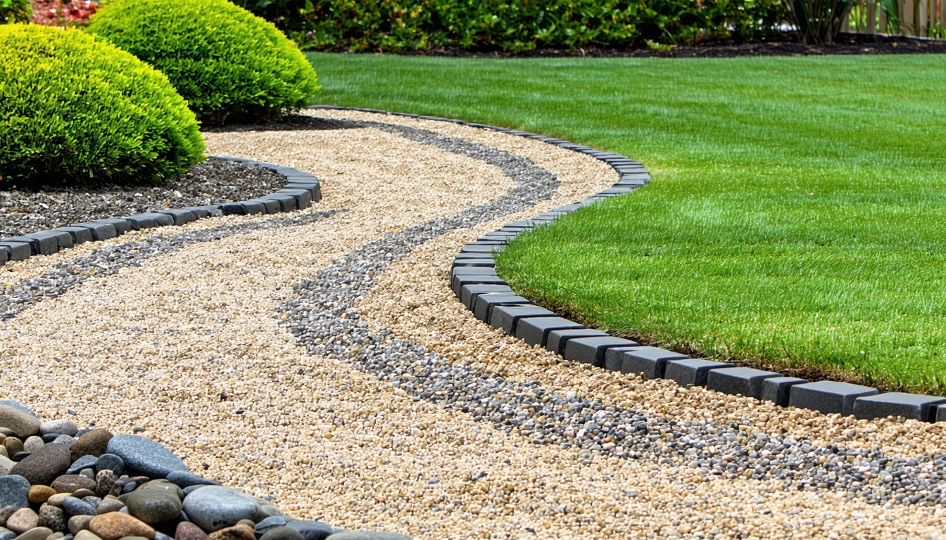 how to use aggregate #57 for drainage and erosion control