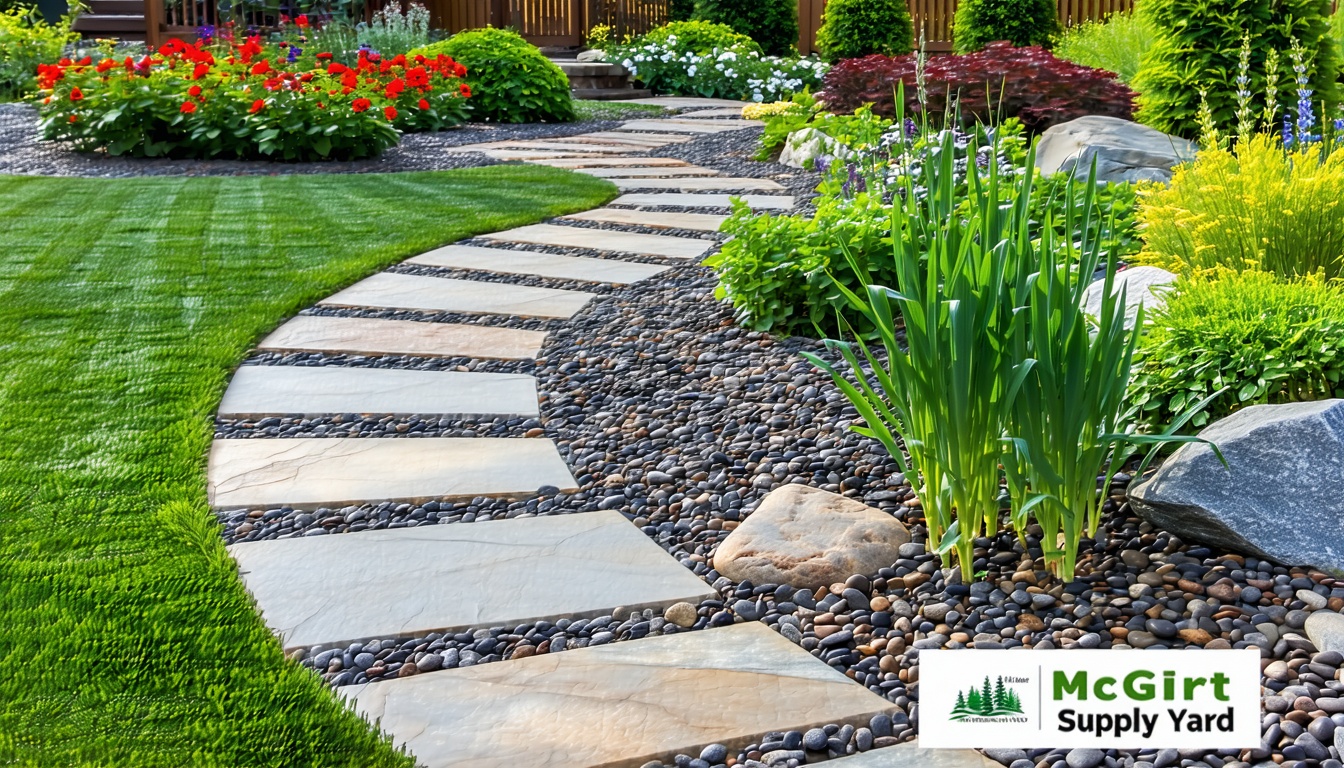 understanding the uses of river rock in residential landscaping