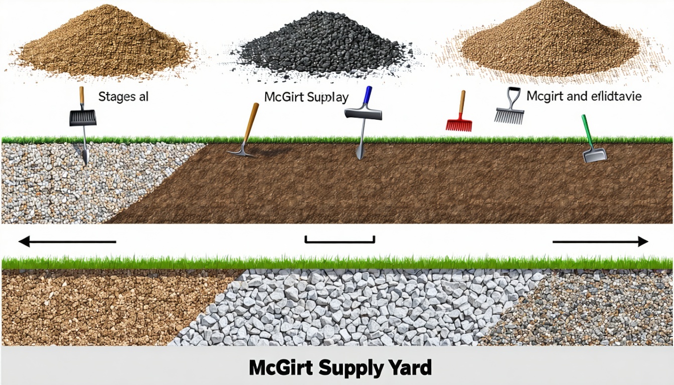 installing a gravel driveway: step-by-step material guide